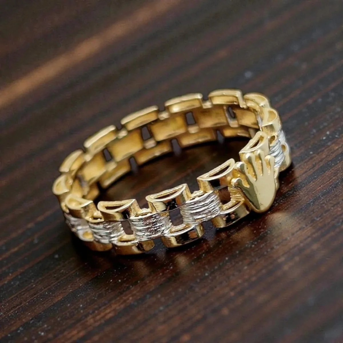 Qadın üçün qızıl üzük Vetta Jewellery 10191_19, 585 əyar