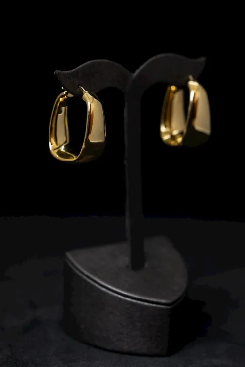 Серьги HJ077 золотистый