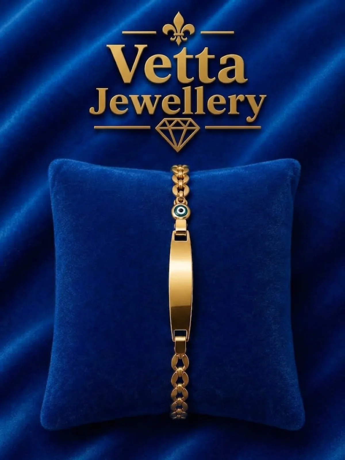 Золотой браслет детский VETTA HJ322