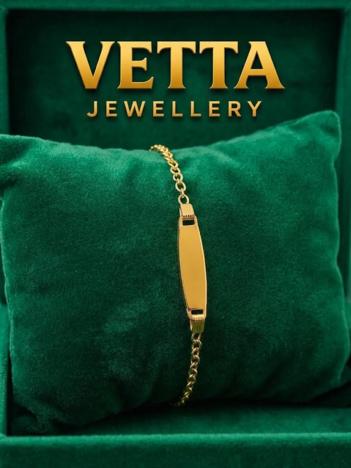 Золотой браслет детский VETTA HJ323