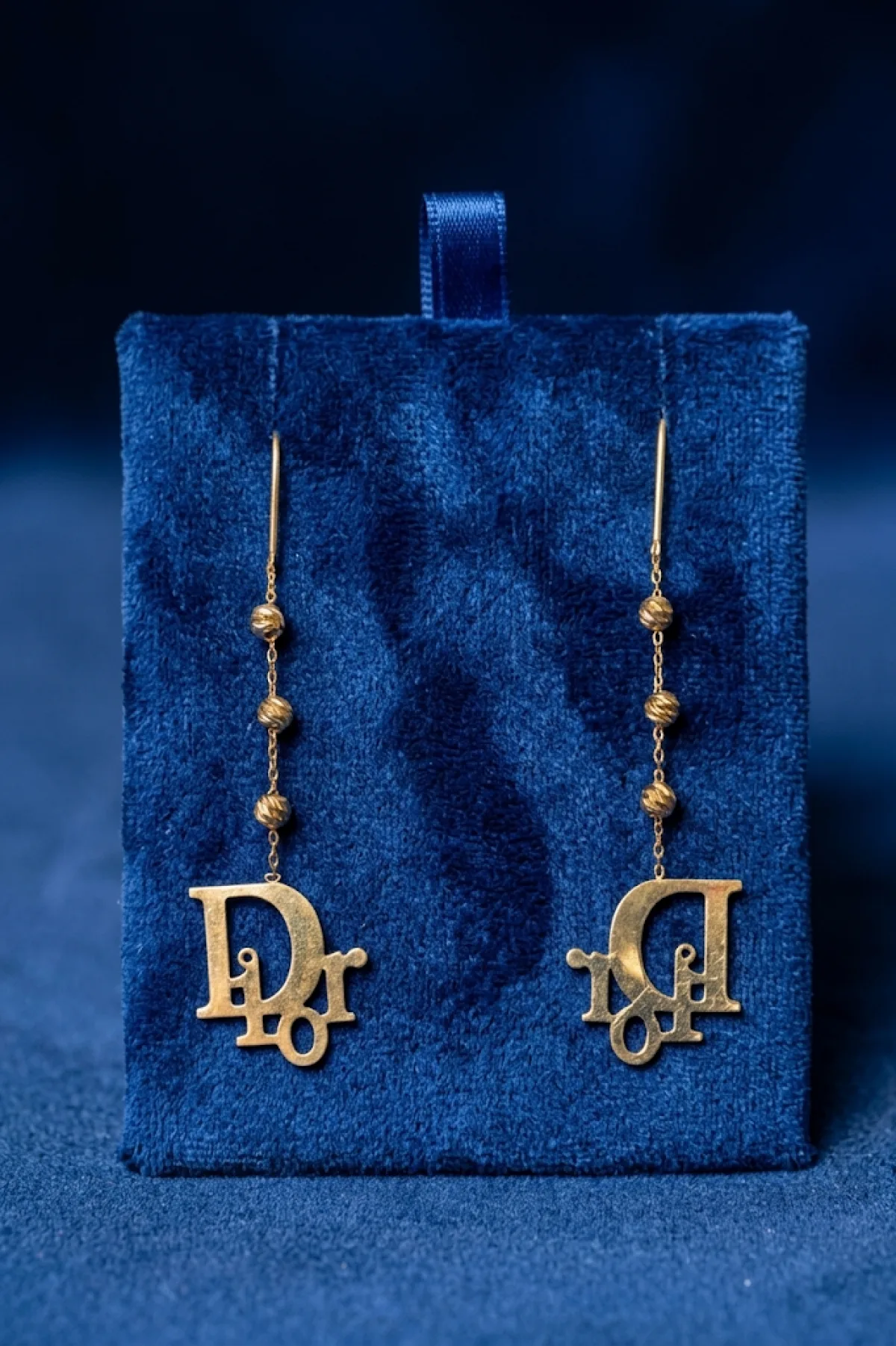 Серьги женские HJ421, золото 585 проба