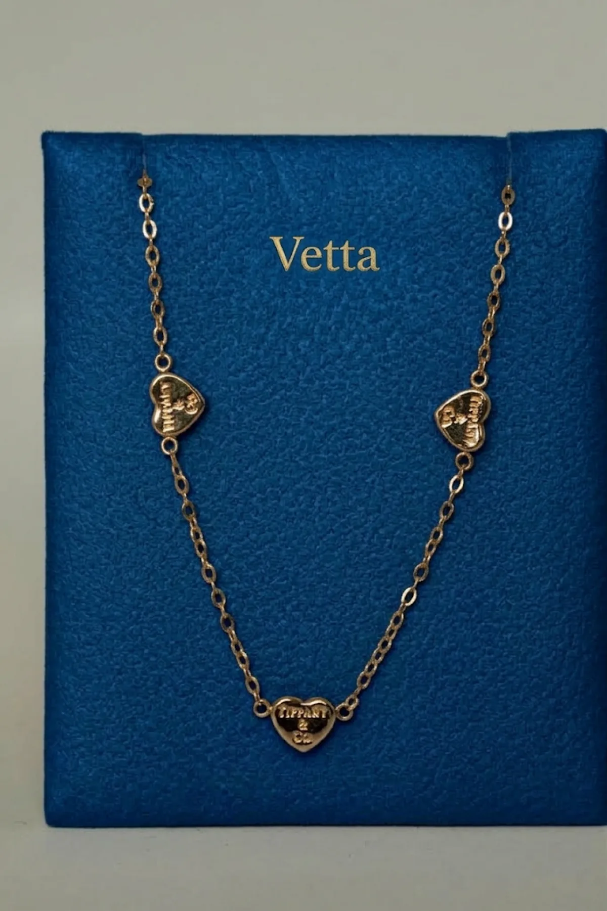 Колье женское VETTA HJ832, золото 585 пробы, 1.67 г