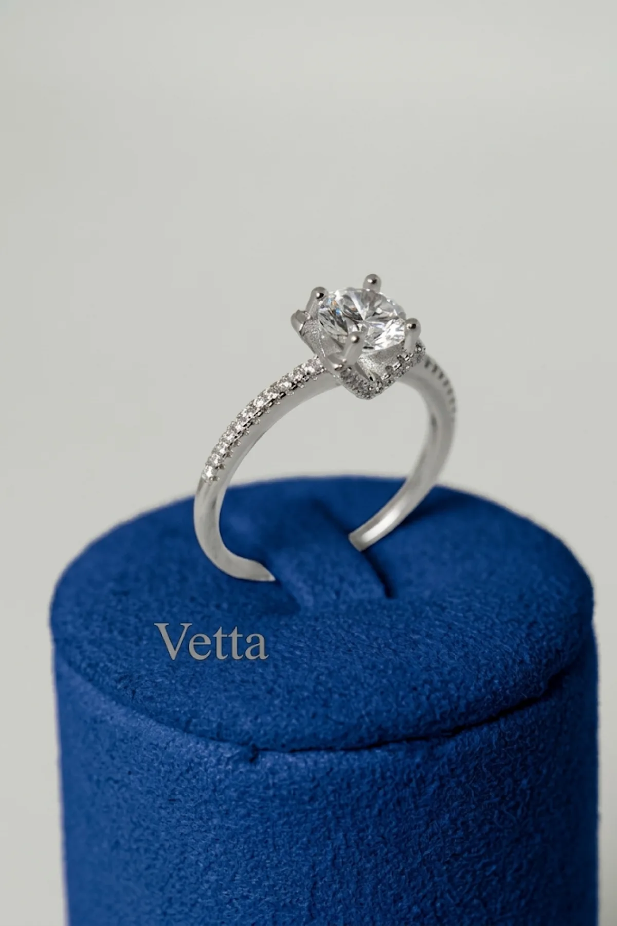 Кольцо женское VETTA HJ716, серебро 925 пробы, 2.82 г
