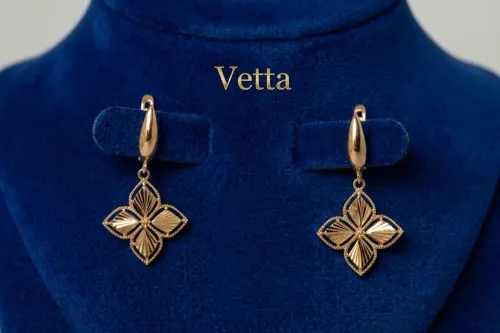 Серьги женские HJ761, золото 585 пробы, 1.75 г