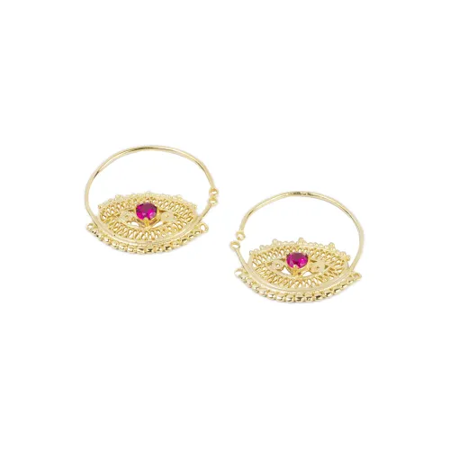 Серьги женские Vetta Jewellery 536 золотистые