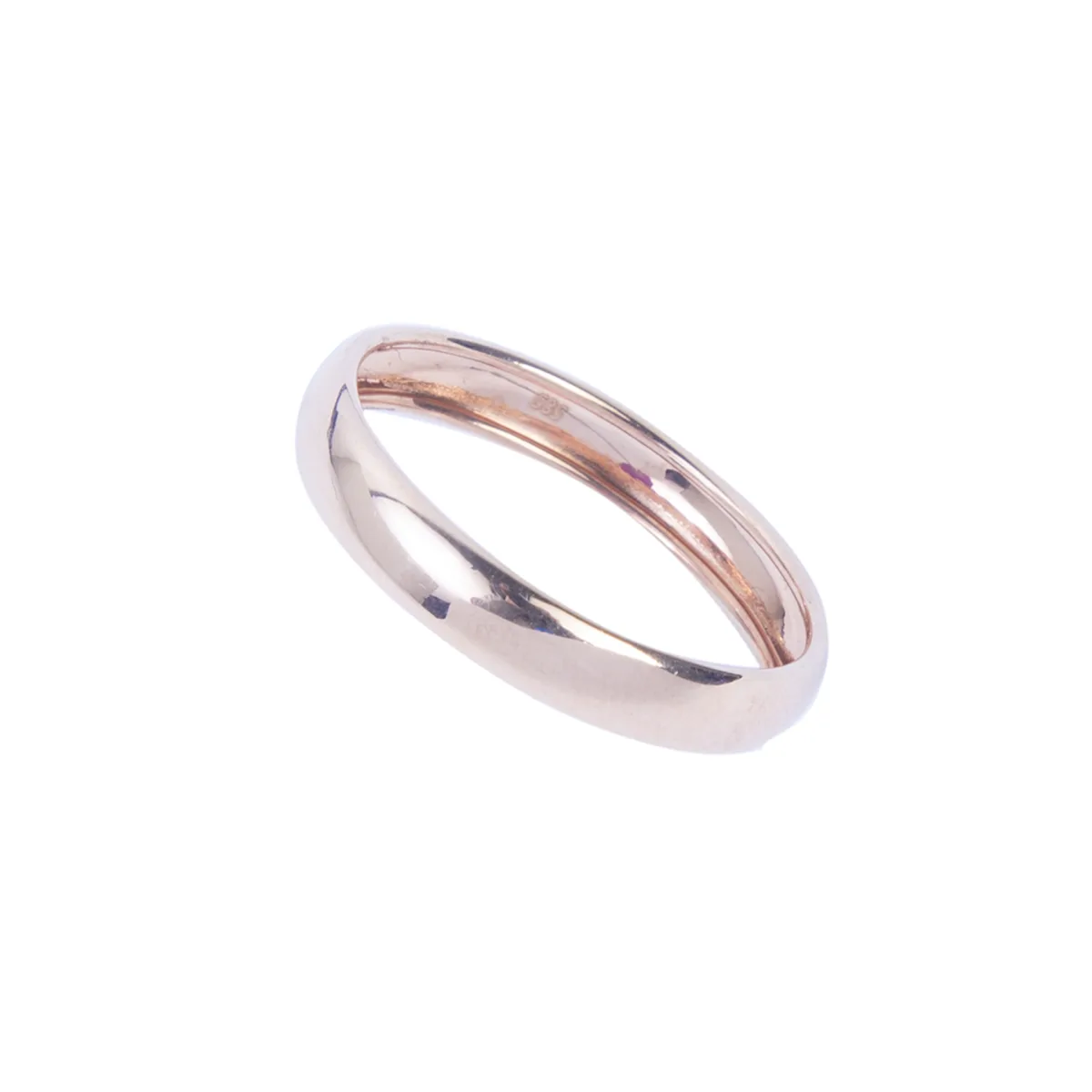 Золотое обручальное кольцо 21 размера Vetta Jewellery 585 пробы