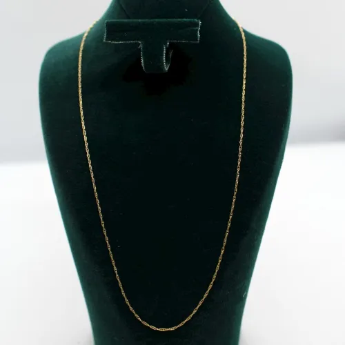 Qızıl boyunbağı Vetta Jewellery 600, 585 əyar