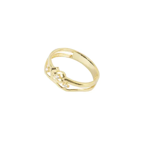 Кольцо золотое Vetta Jewellery 604