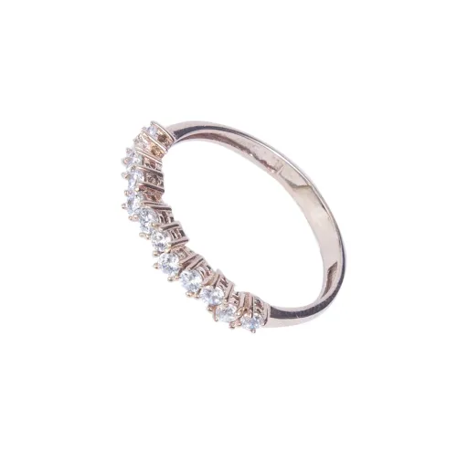 Женское кольцо золотое Vetta Jewellery 666