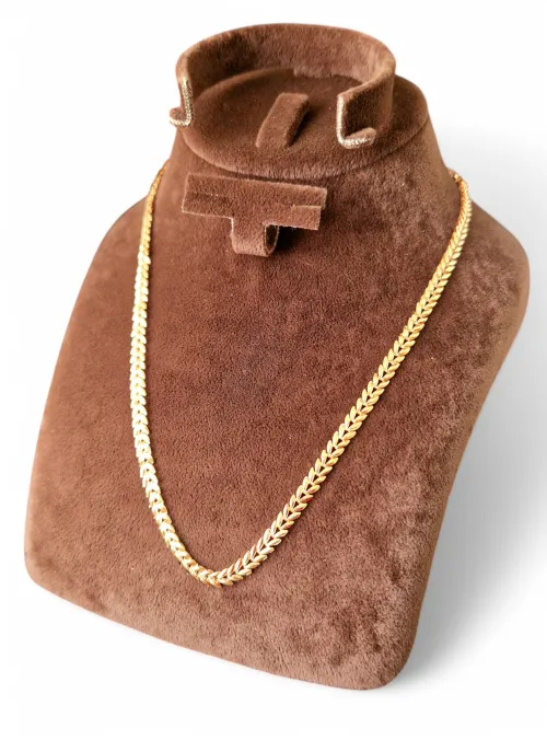 Qadın üçün qızıl boyunbağı Vetta Jewellery 817, 585 əyar