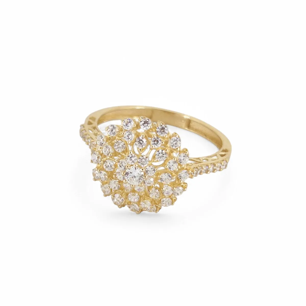 Qadın üçün qızıl üzük Vetta Jewellery 827, 585 əyar