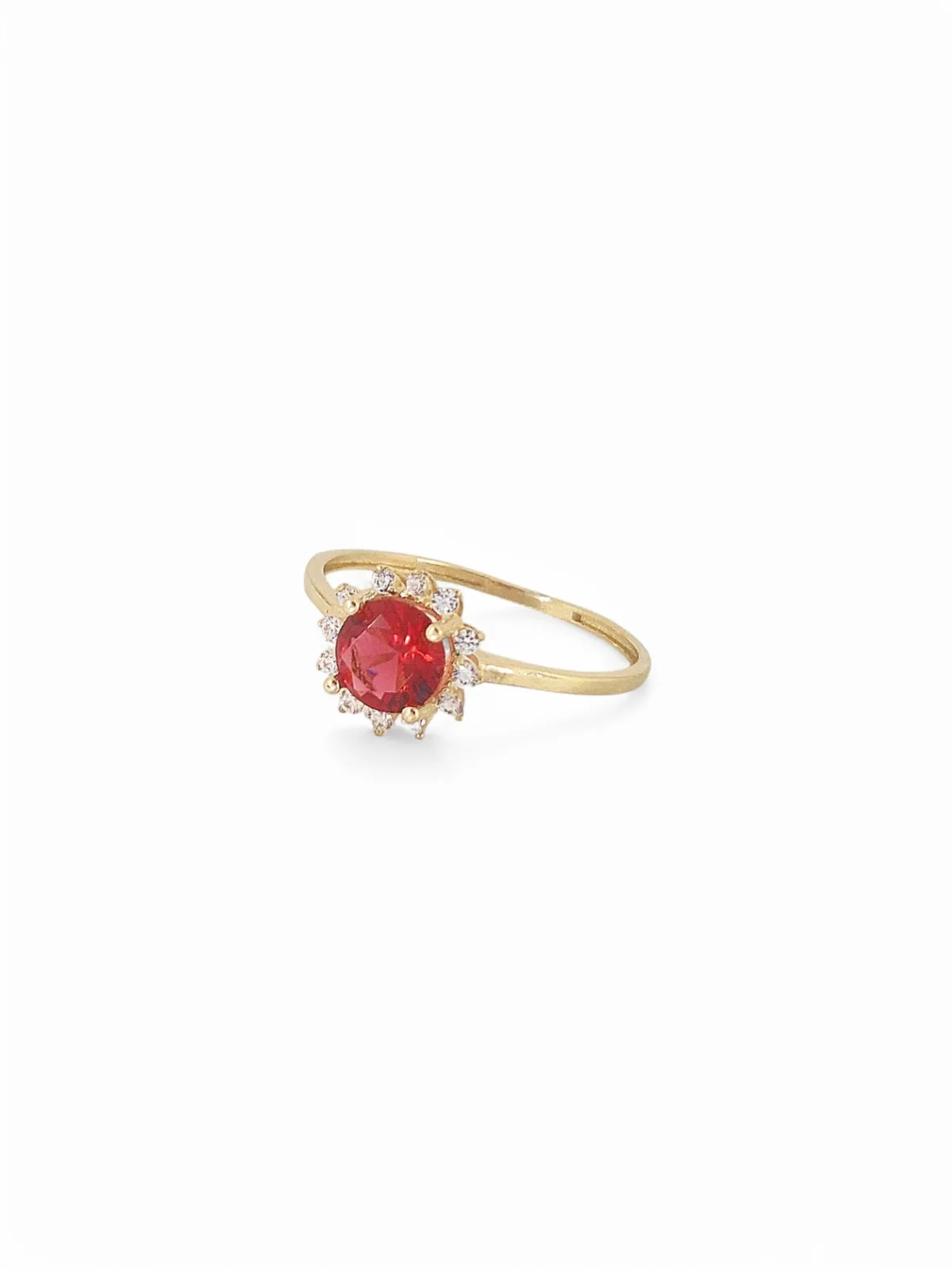 Qadın üçün qızıl üzük Vetta Jewellery 837_19, 585 əyar