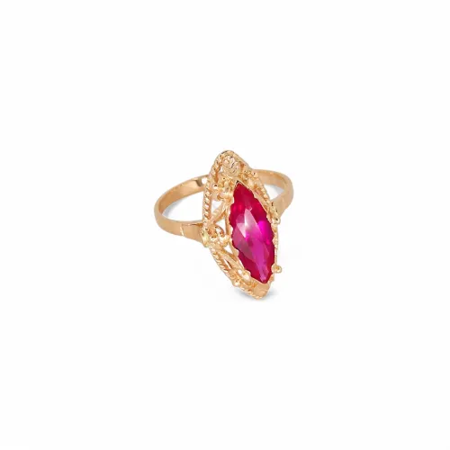 Кольцо женское Vetta Jewellery 676, золото 585 пробы