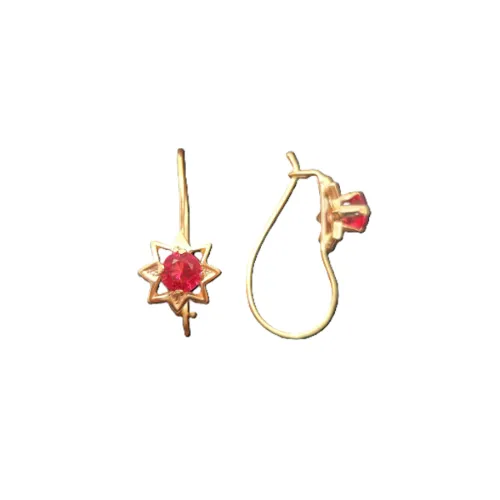 Uşaq üçün qızıl sırğa Vetta Jewellery 682, 585 əyar