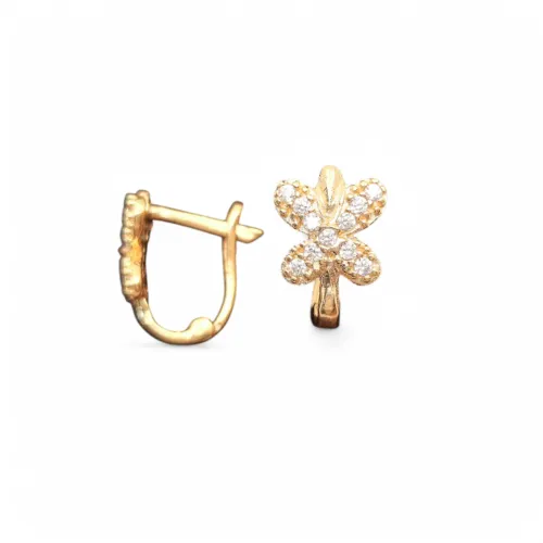 Uşaq üçün qızıl sırğa Vetta Jewellery 690, 585 əyar