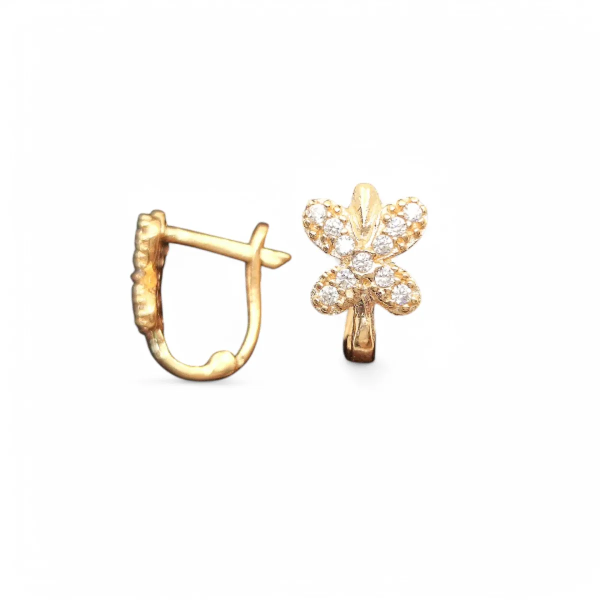 Uşaq üçün qızıl sırğa Vetta Jewellery 690, 585 əyar