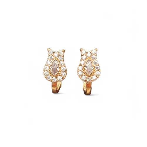 Uşaq üçün qızıl sırğa Vetta Jewellery 691, 585 əyar