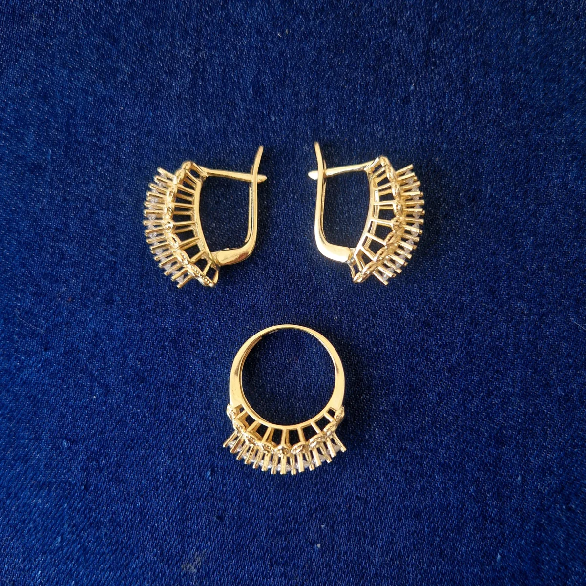 Zərgərlik dəsti Vetta Jewellery 852