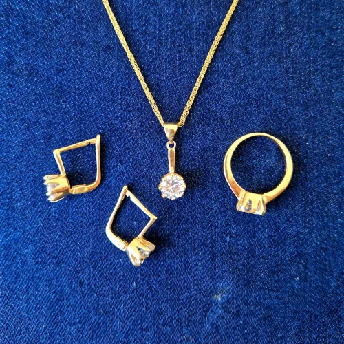 Zərgərlik dəsti Vetta Jewellery 853