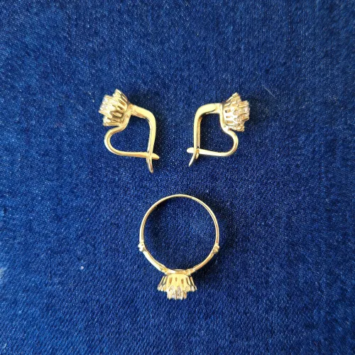 Zərgərlik dəsti Vetta Jewellery 856