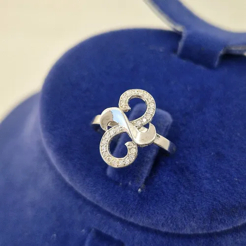 Украшение на тело Бесконечность Серебристый - Vetta Jewellery 883