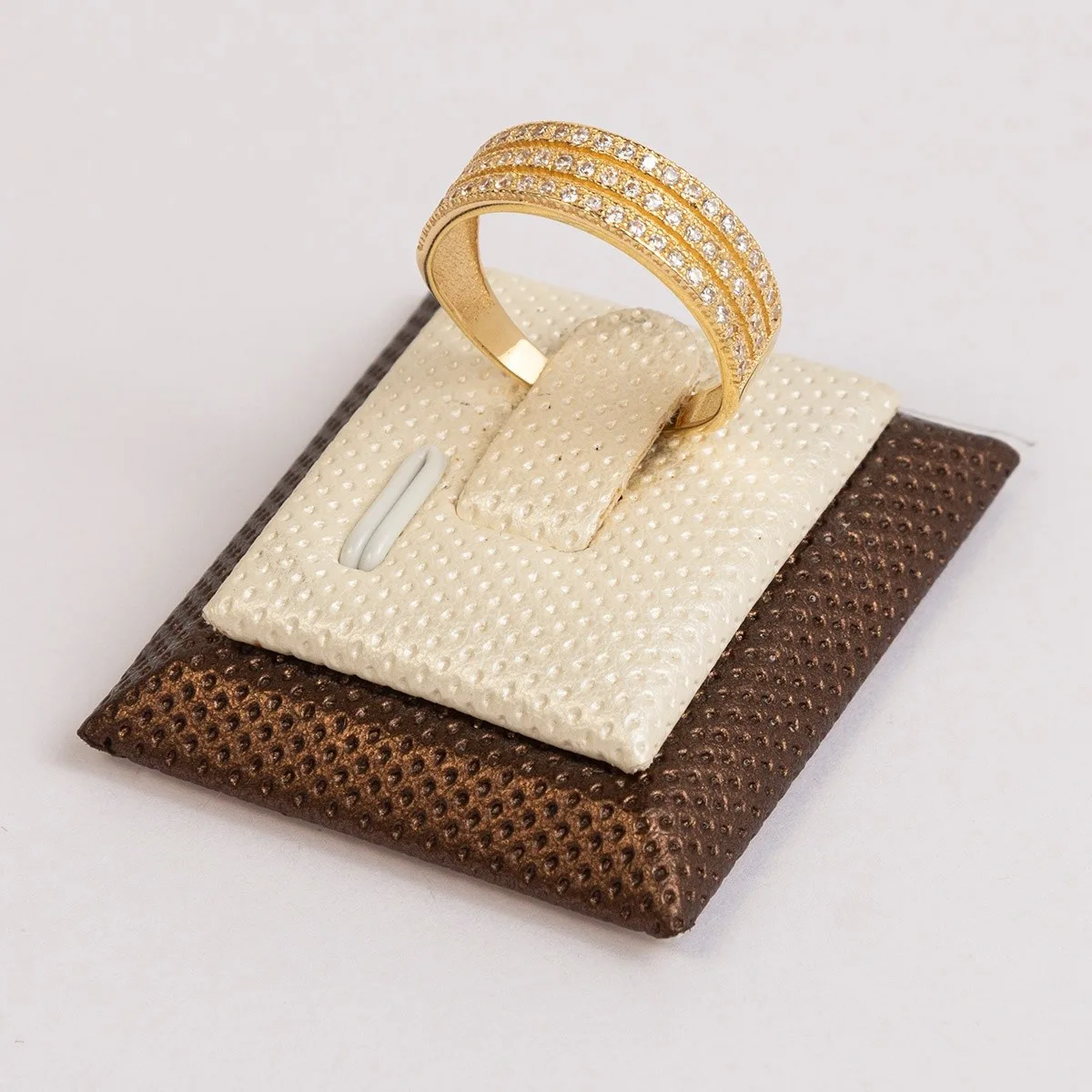 Qadın üçün qızıl möhür üzük Vetta Jewellery 16, 585 əyar