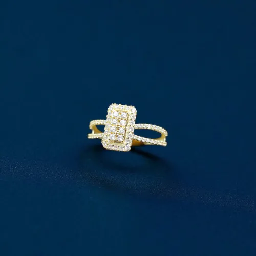 Женское кольцо Vetta Jewellery 10008, золото 585 пробы