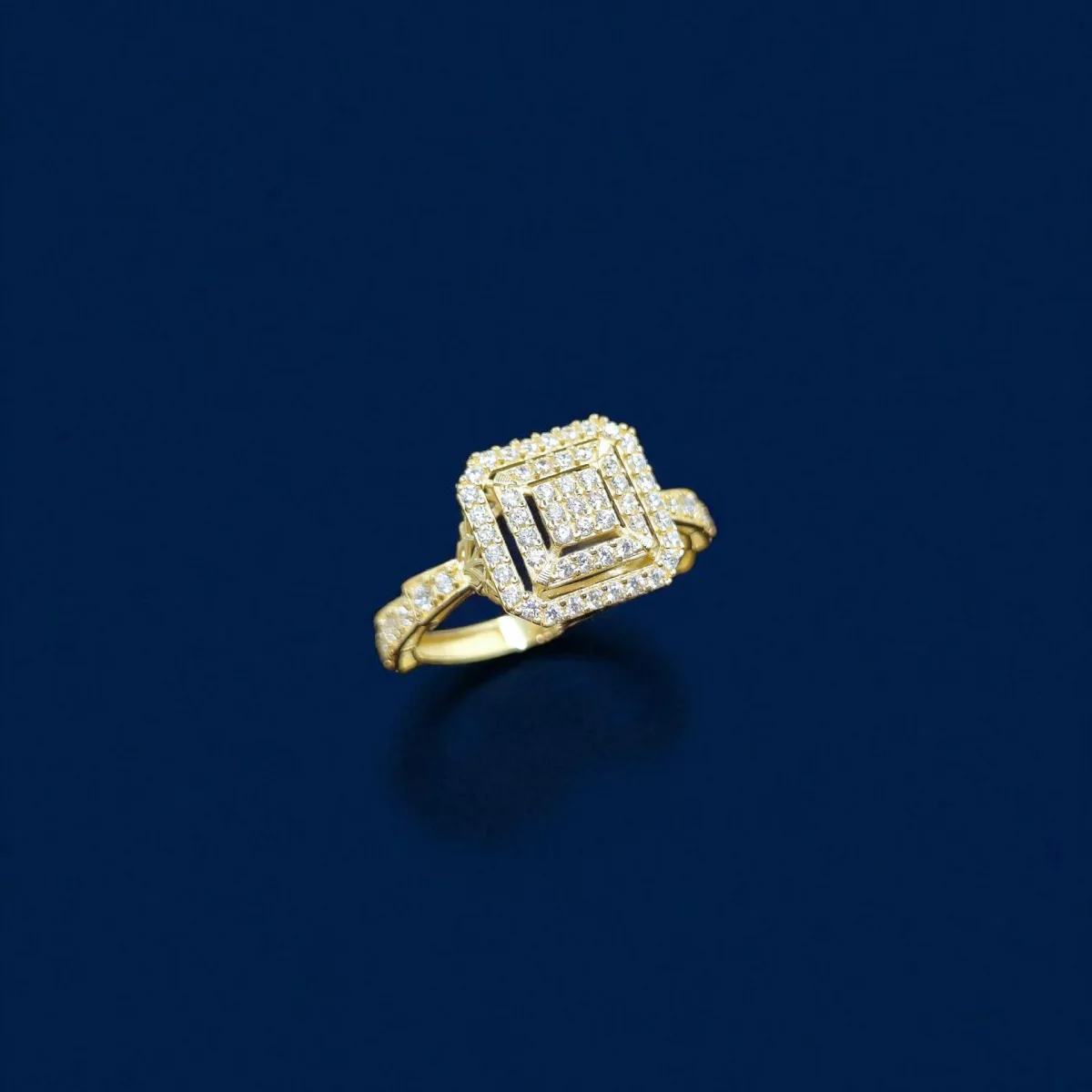 Qızıl üzük Vetta Jewellery 10012, 585 əyar