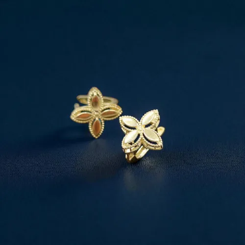 Qızıl sırğa Vetta Jewellery 10018, 585 əyar