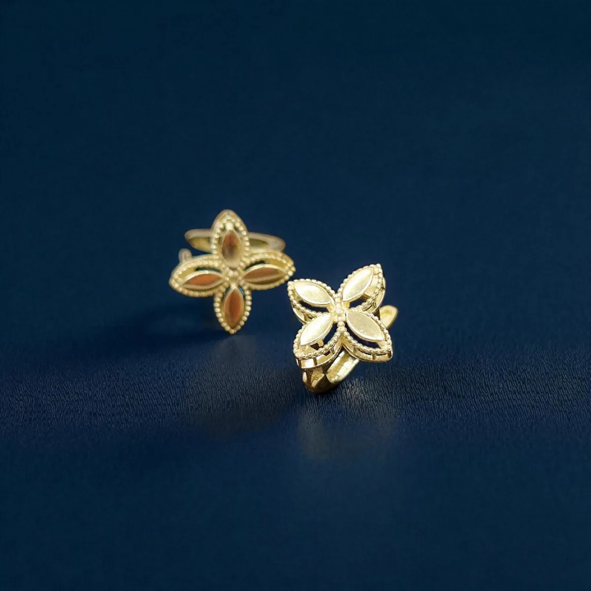 Qızıl sırğa Vetta Jewellery 10018, 585 əyar