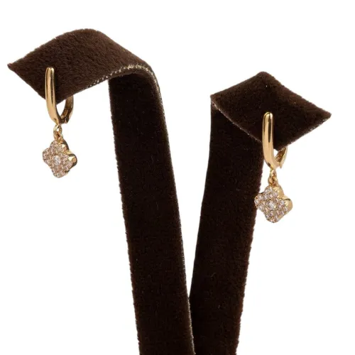 Qadın üçün qızıl sırğa Vetta Jewellery 10030, 585 əyar