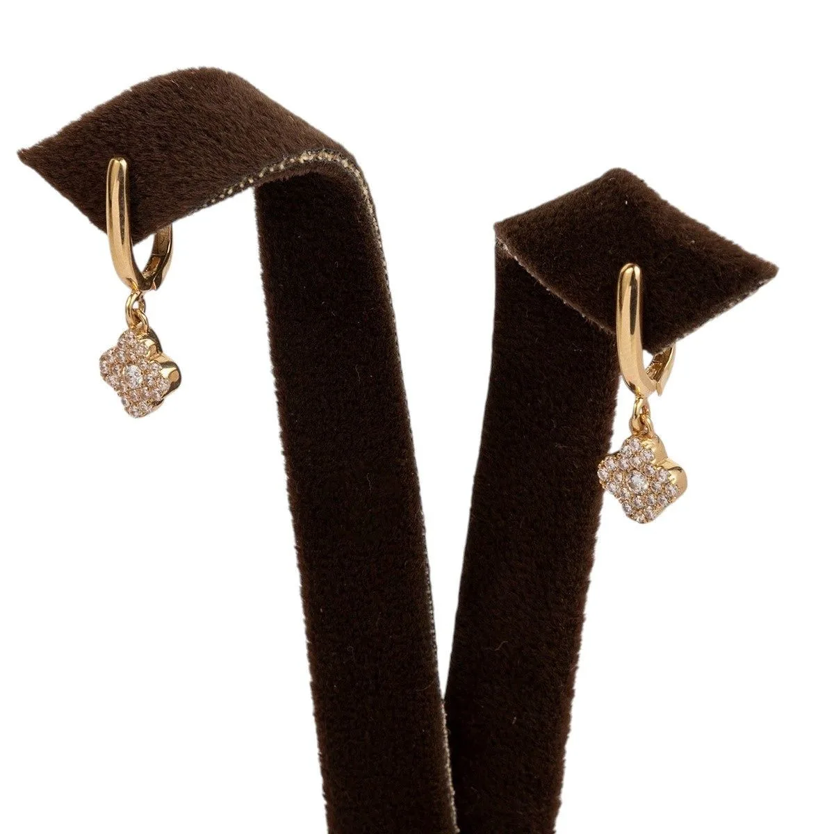 Qadın üçün qızıl sırğa Vetta Jewellery 10030, 585 əyar