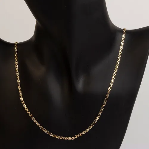 Qızıl zəncir Vetta Jewellery 10043, 585 əyar