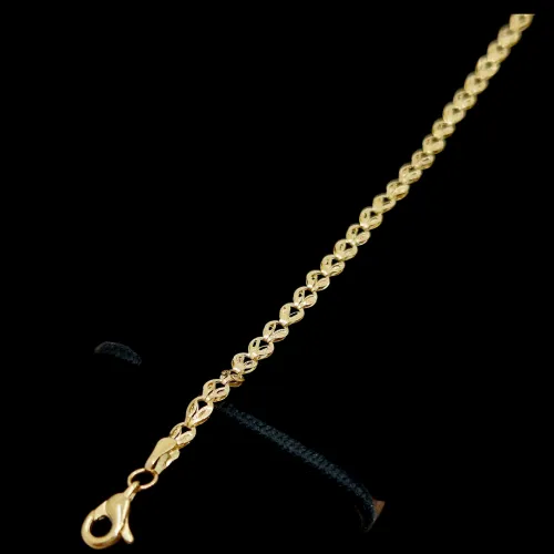 Qızıl qolbaq Vetta Jewellery 648S, 585 əyar