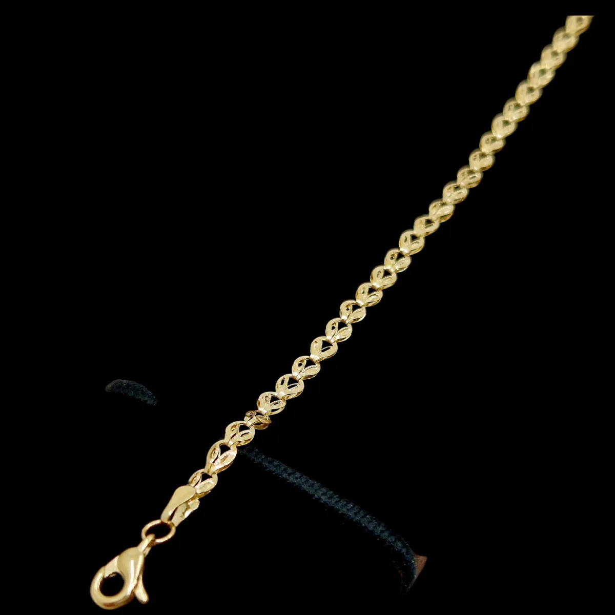 Qızıl qolbaq Vetta Jewellery 648S, 585 əyar