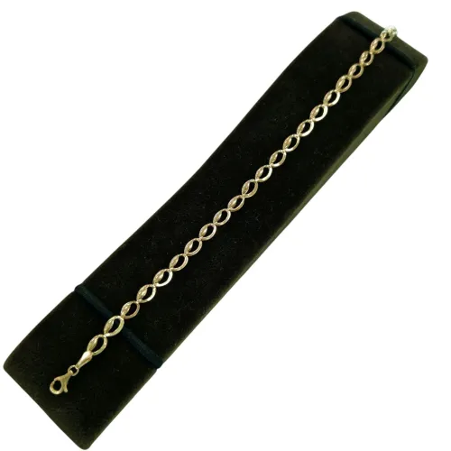 Qadın üçün qızıl qolbaq Vetta Jewellery 589S, 585 əyar
