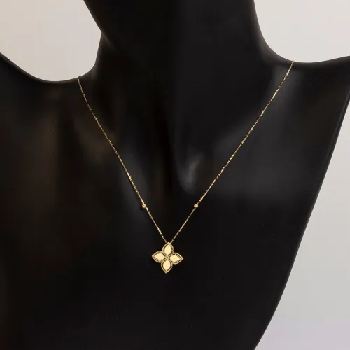 Qızıl boyunbağı Vetta Jewellery 10101, 585 əyar