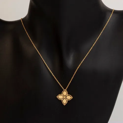 Qızıl boyunbağı Vetta Jewellery 10104, 585 əyar