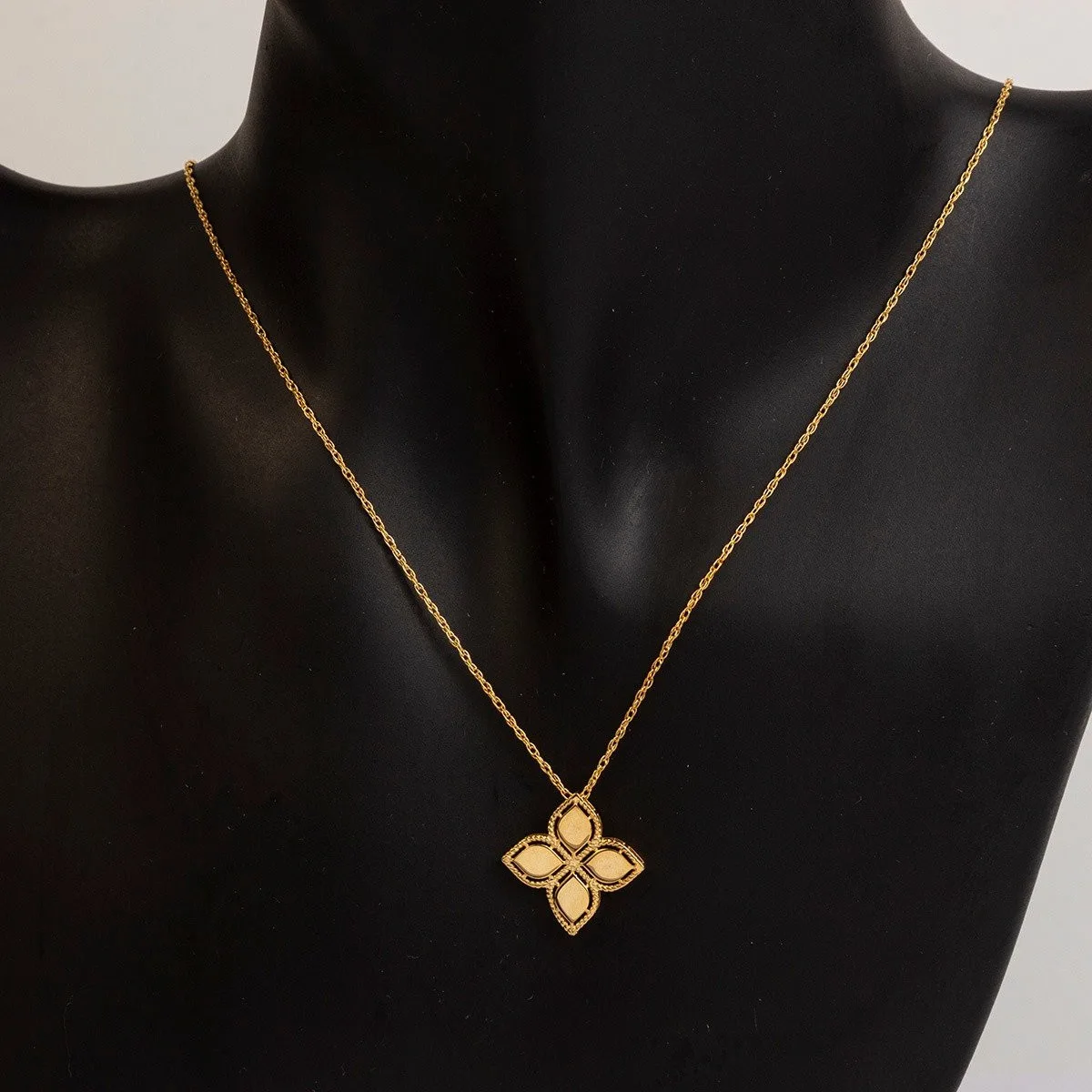 Qızıl boyunbağı Vetta Jewellery 10104, 585 əyar