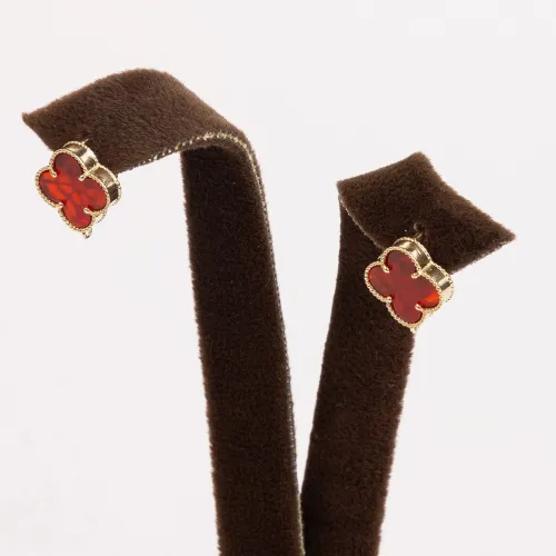 Qadın üçün qızıl sırğa Vetta Jewellery 10100, 585 əyar