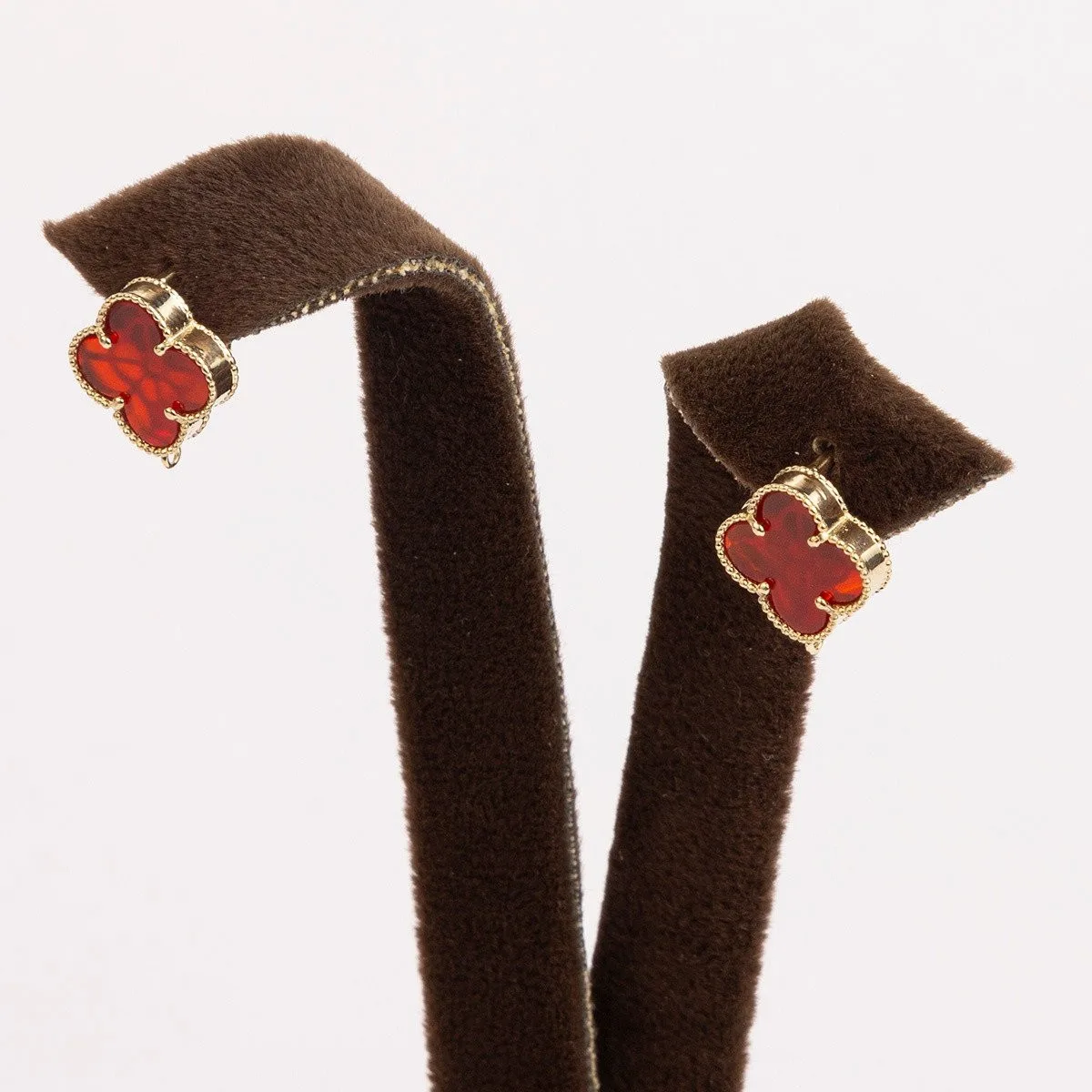 Qadın üçün qızıl sırğa Vetta Jewellery 10100, 585 əyar