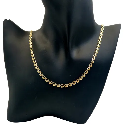 Qadın üçün qızıl boyunbağı Vetta Jewellery 10112, 585 əyar