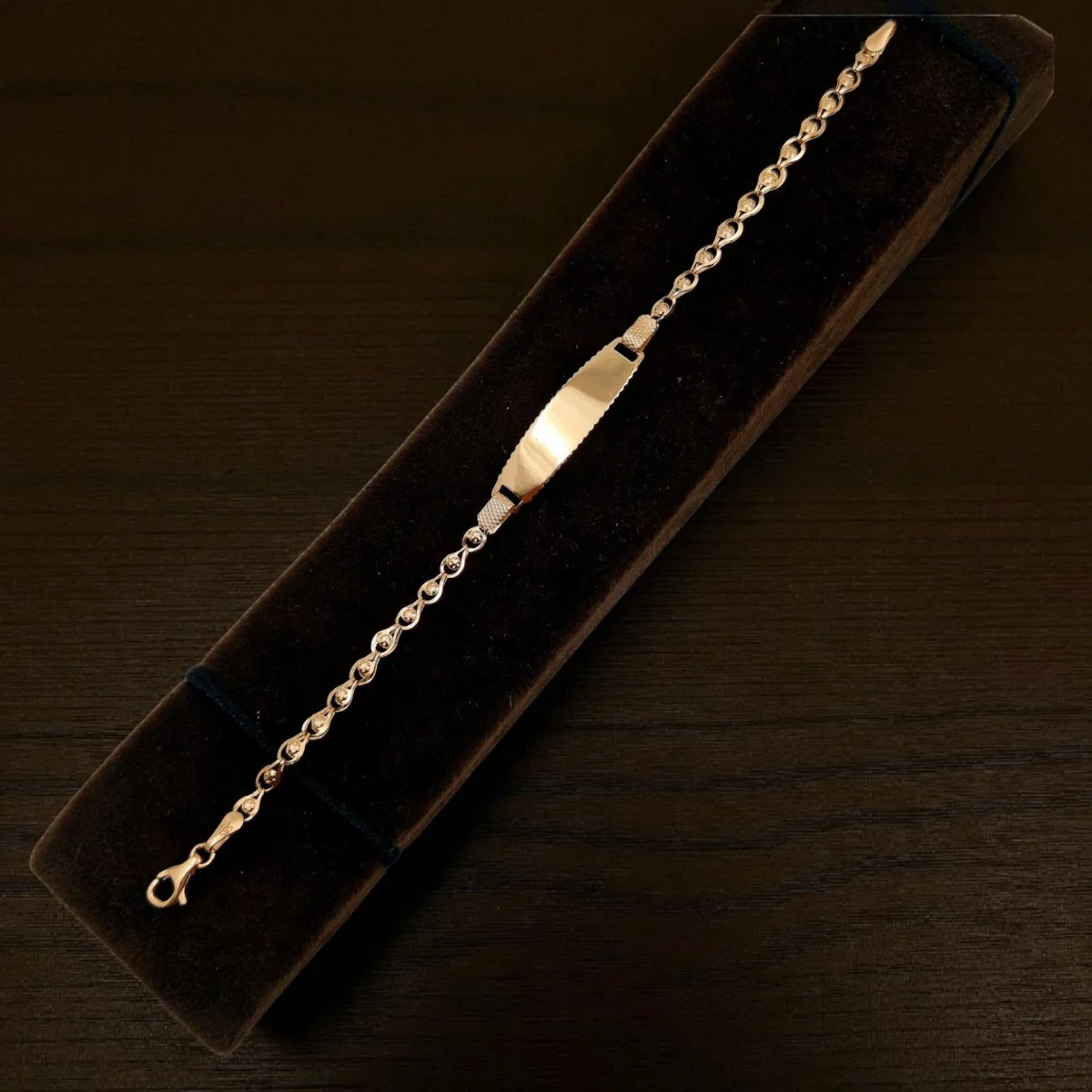 Uşaq üçün qızıl qolbaq Vetta Jewellery 10146, 585 əyar