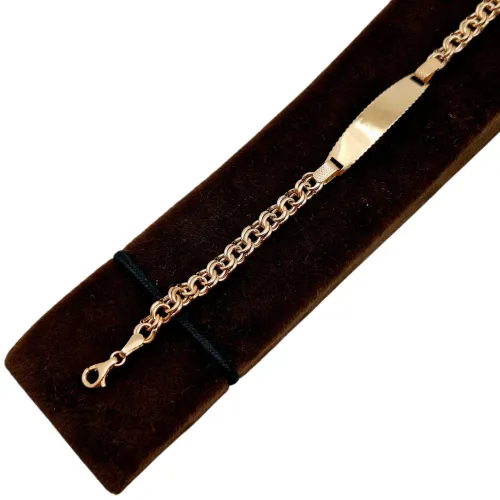 Uşaq üçün qızıl qolbaq Vetta Jewellery 10151, 585 əyar