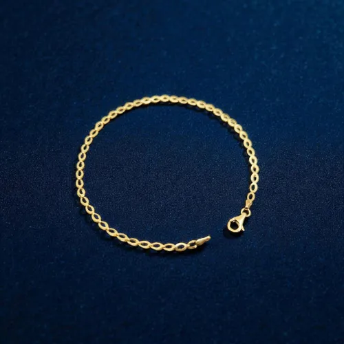 Qadın üçün qızıl qolbaq Vetta Jewellery 662S, 585 əyar