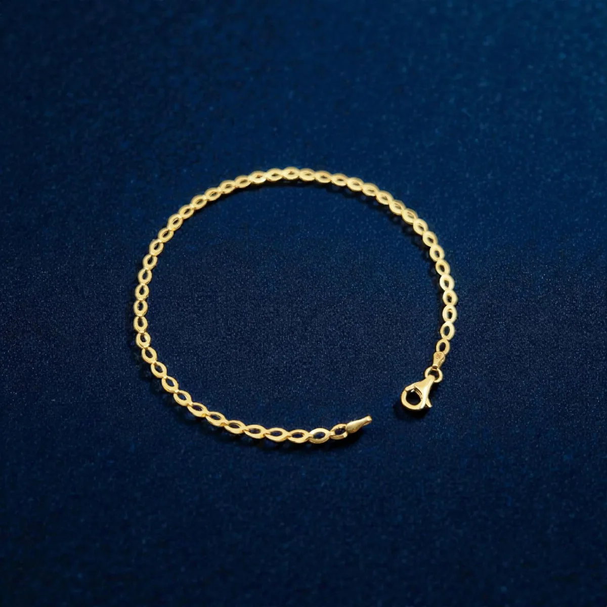 Qadın üçün qızıl qolbaq Vetta Jewellery 662S, 585 əyar
