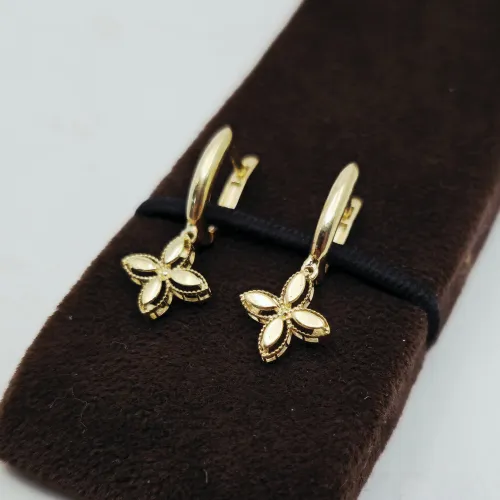 Qadın üçün qızıl sırğa Vetta Jewellery 10177, 585 əyar