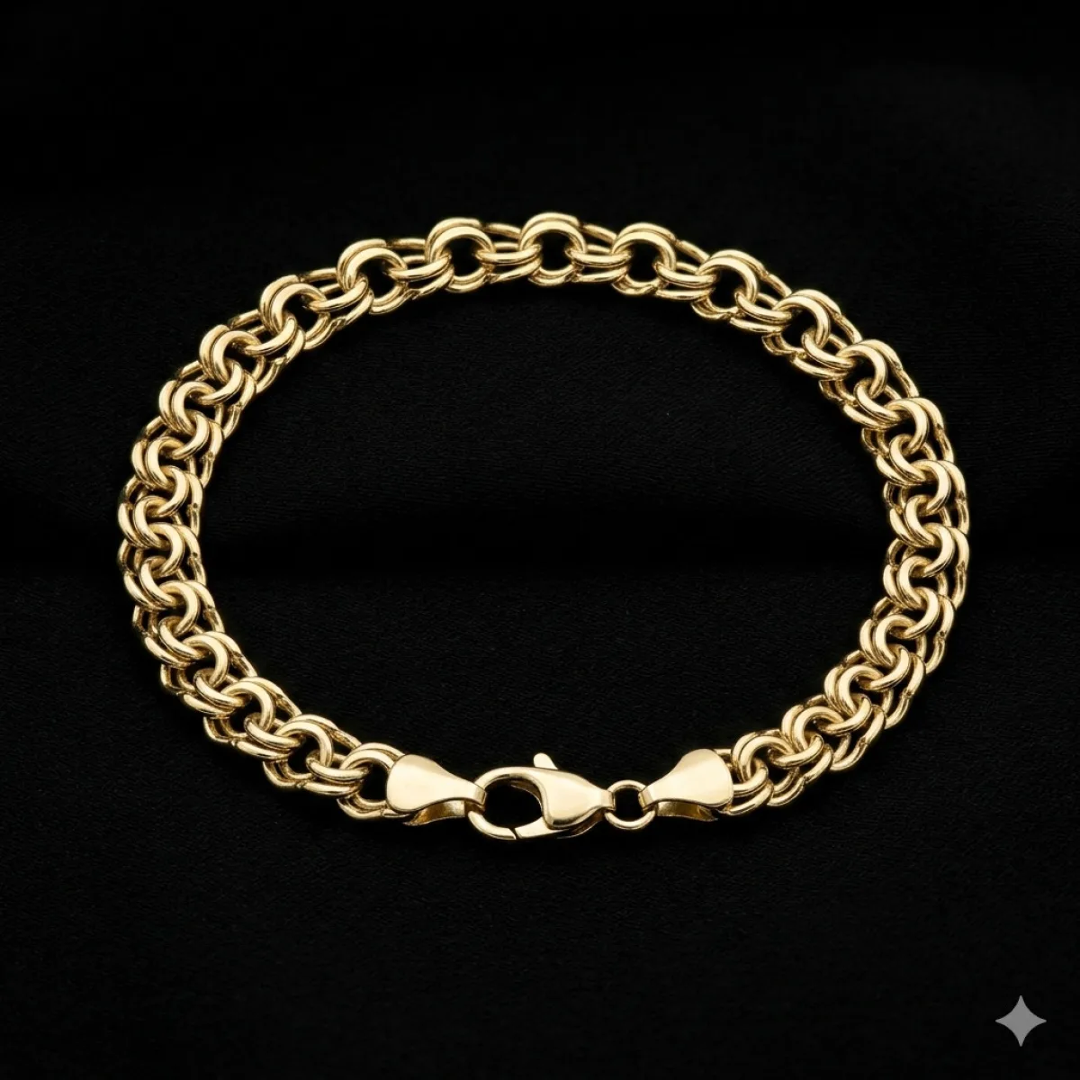 Qadın üçün qızıl qolbaq Vetta Jewellery 10178, 585 əyar