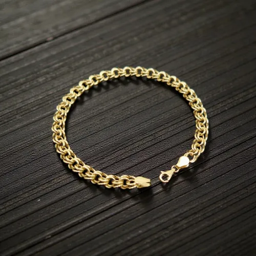 Qadın üçün qızıl qolbaq Vetta Jewellery 10179, 585 əyar