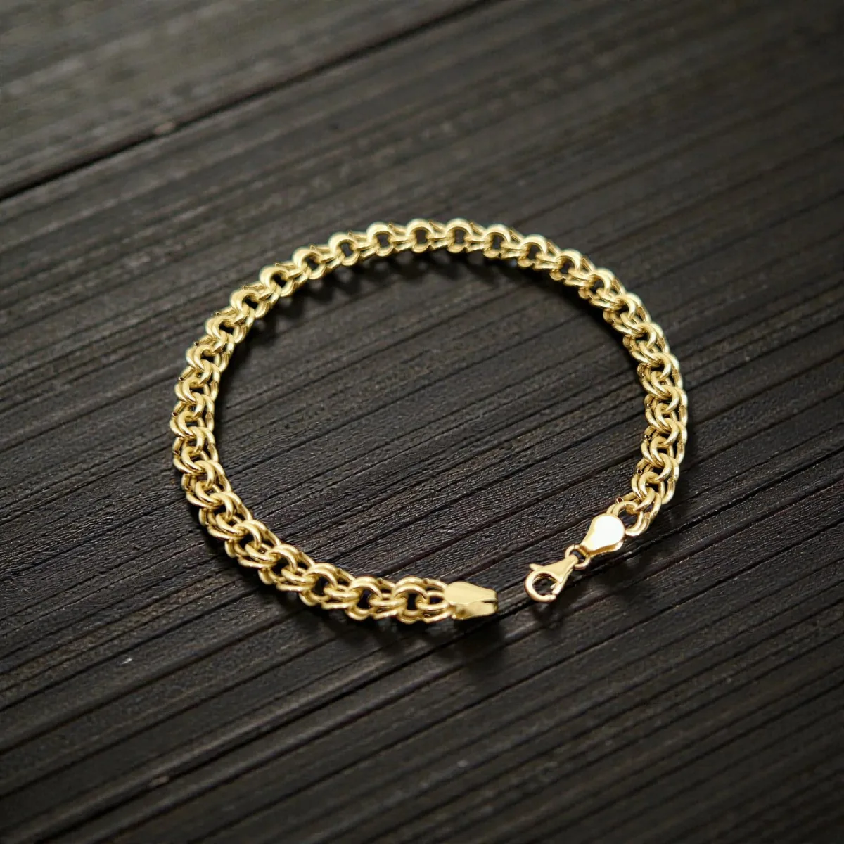 Qadın üçün qızıl qolbaq Vetta Jewellery 10179, 585 əyar